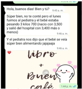 Consulta Recien nacido